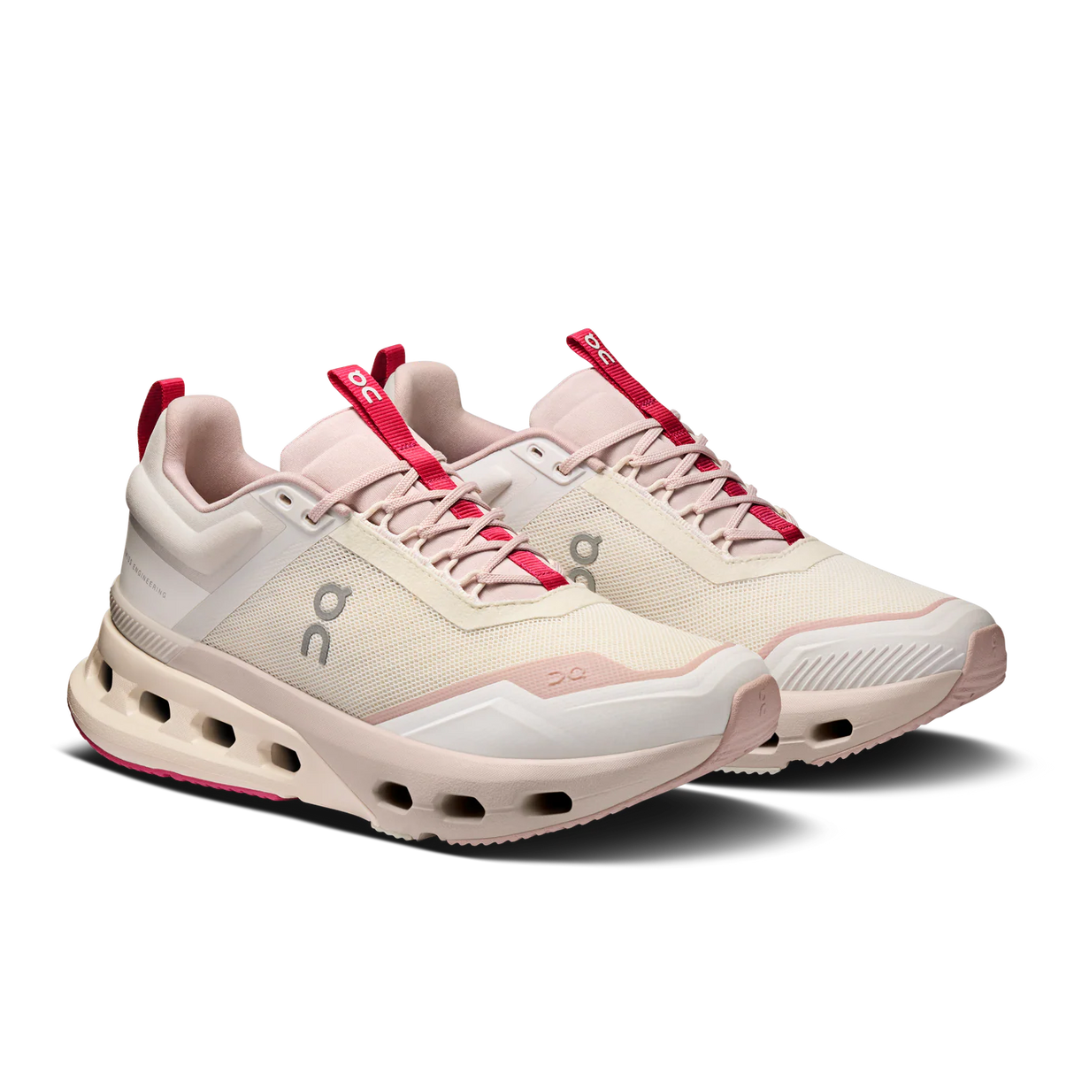 Scarpe donna On Cloudnova X - Bianco grigio ON running