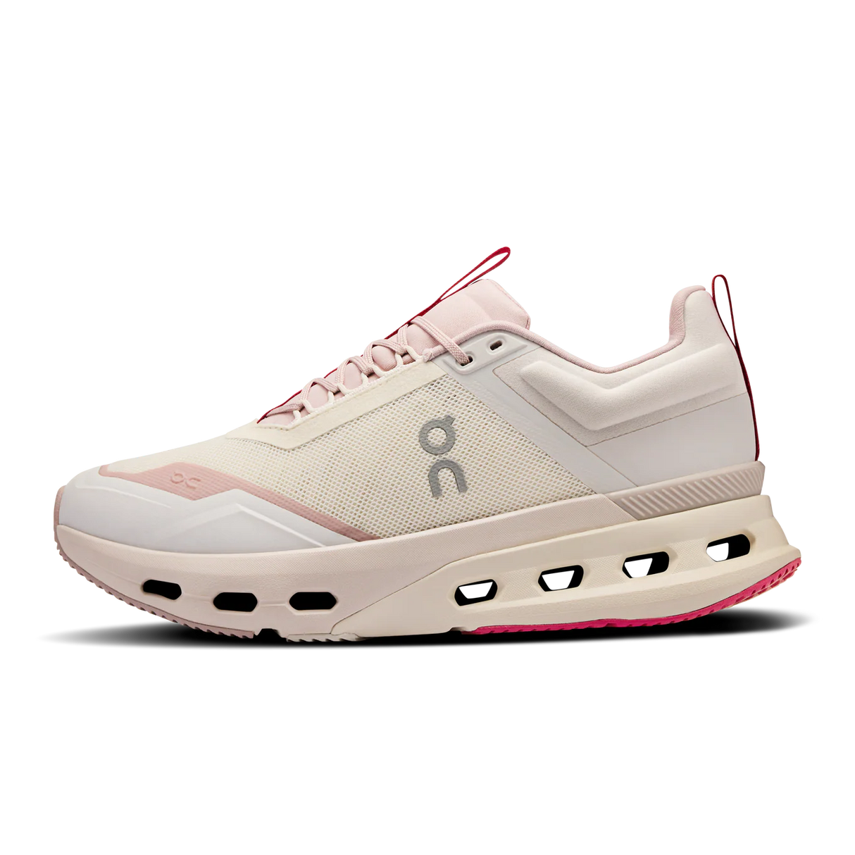 Scarpe donna On Cloudnova X - Bianco grigio ON running