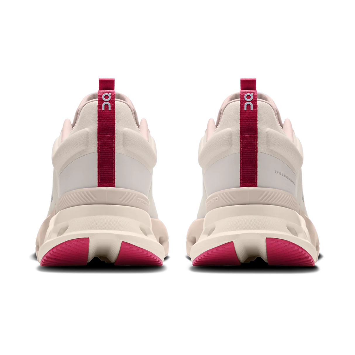 Scarpe donna On Cloudnova X - Bianco grigio ON running