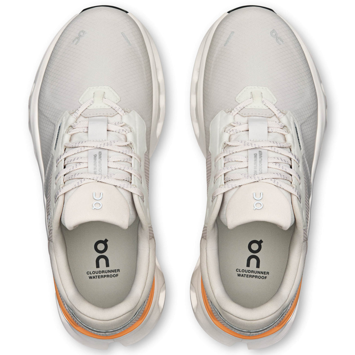 Scarpe donna On Cloudrunner 2 Waterproof - Grigio ON running