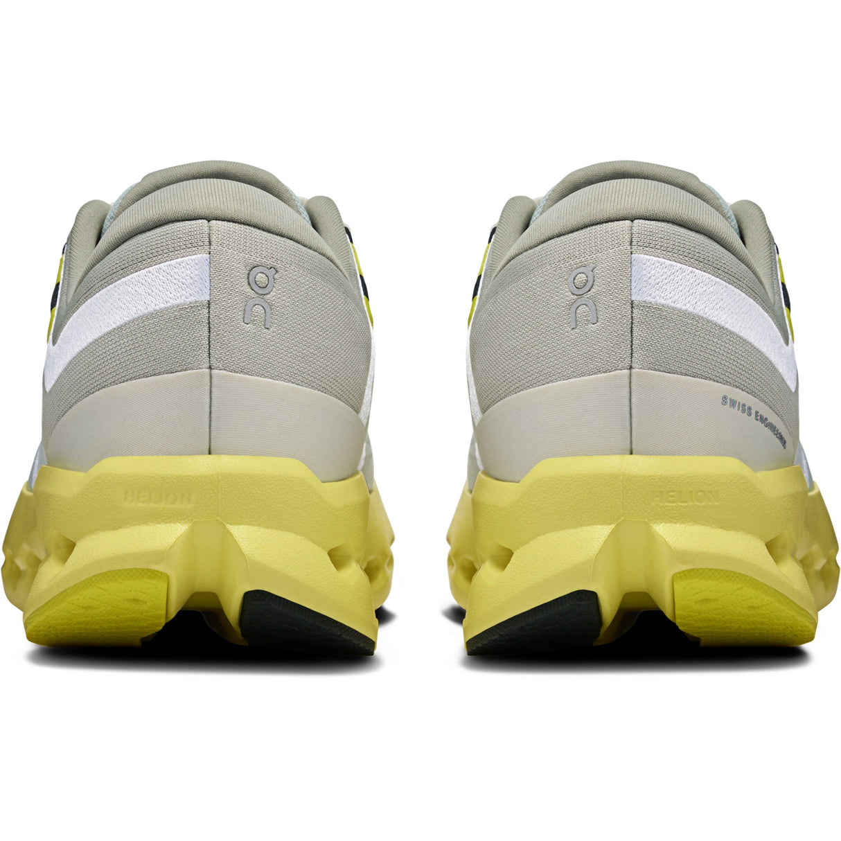 Schuhe damen On Cloudsurfer 2 - Grau Lime