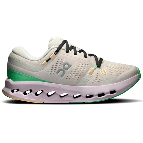 Chaussures femme On Cloudsurfer 2 - Gris rose