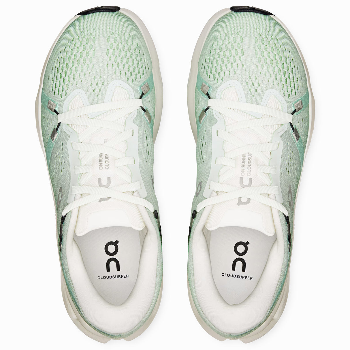 Chaussures femme On Cloudsurfer 2 - Vert