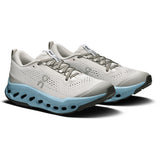 Chaussures femme On Cloudsurfer Trail 2 - Glacier dust