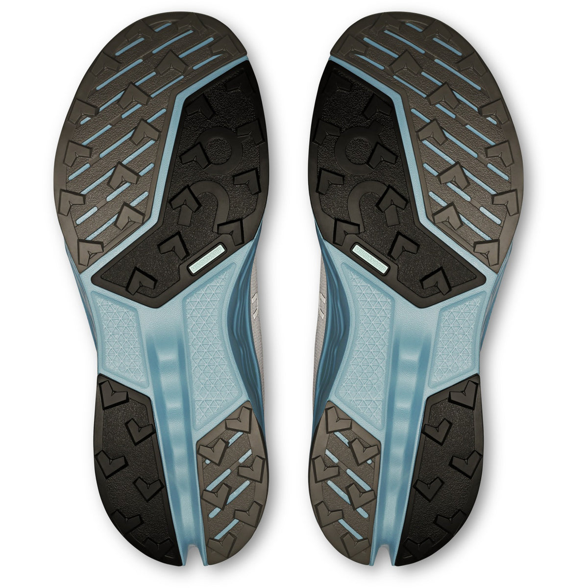 Chaussures femme On Cloudsurfer Trail 2 - Glacier dust