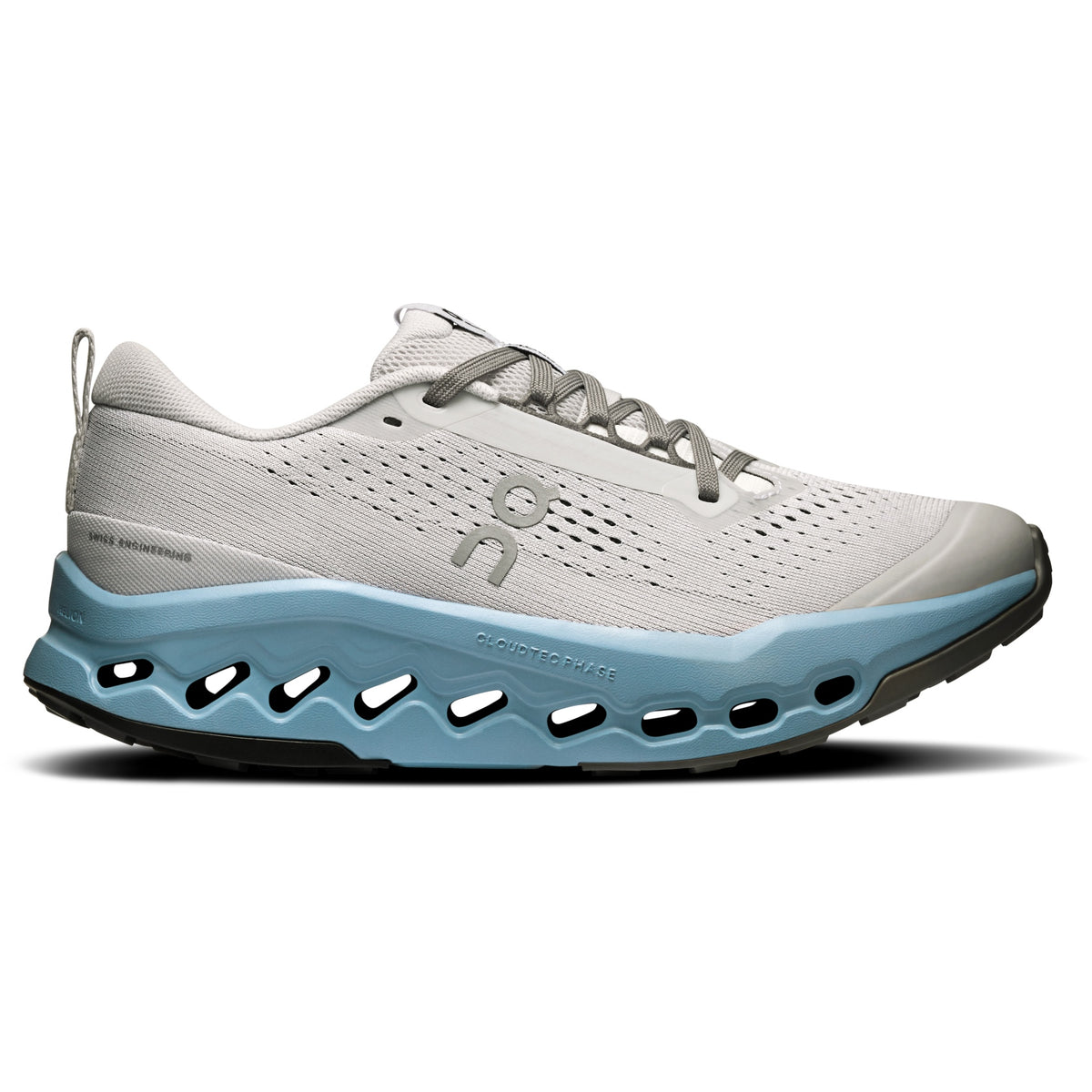 Chaussures femme On Cloudsurfer Trail 2 - Glacier dust