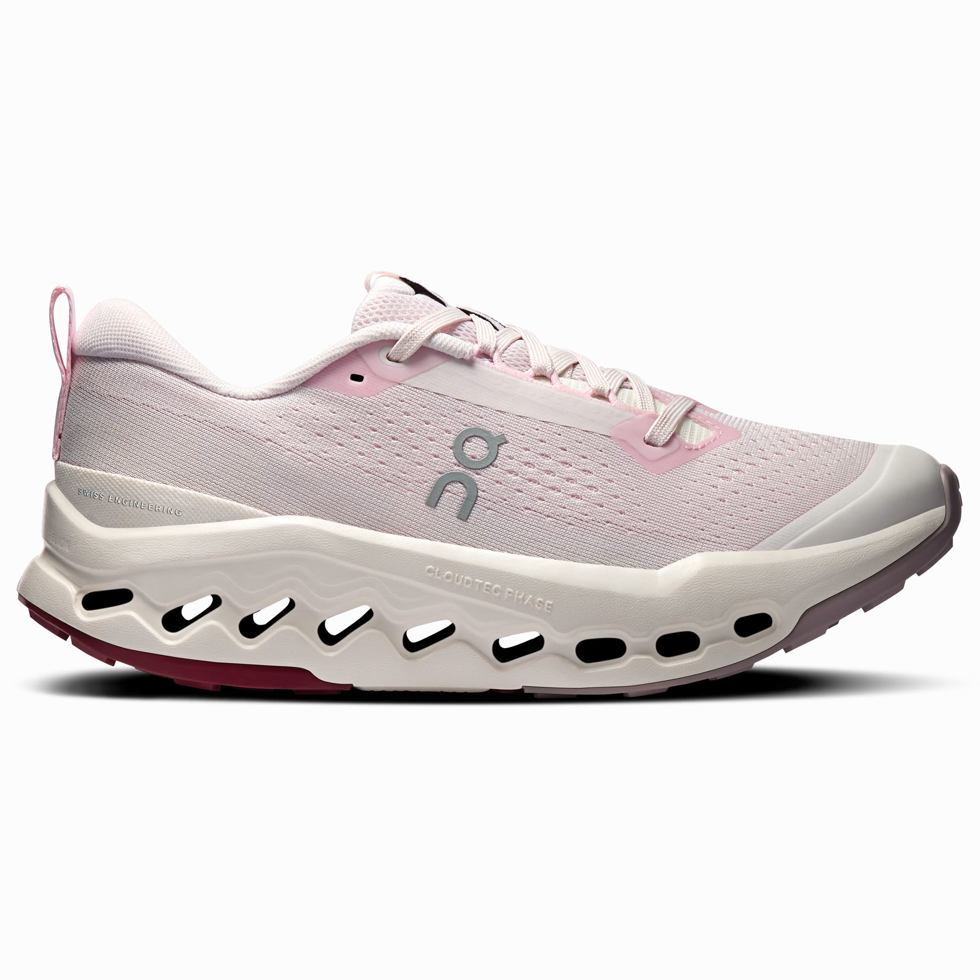 Scarpe donna On Cloudsurfer Trail 2 - Rosa ON running
