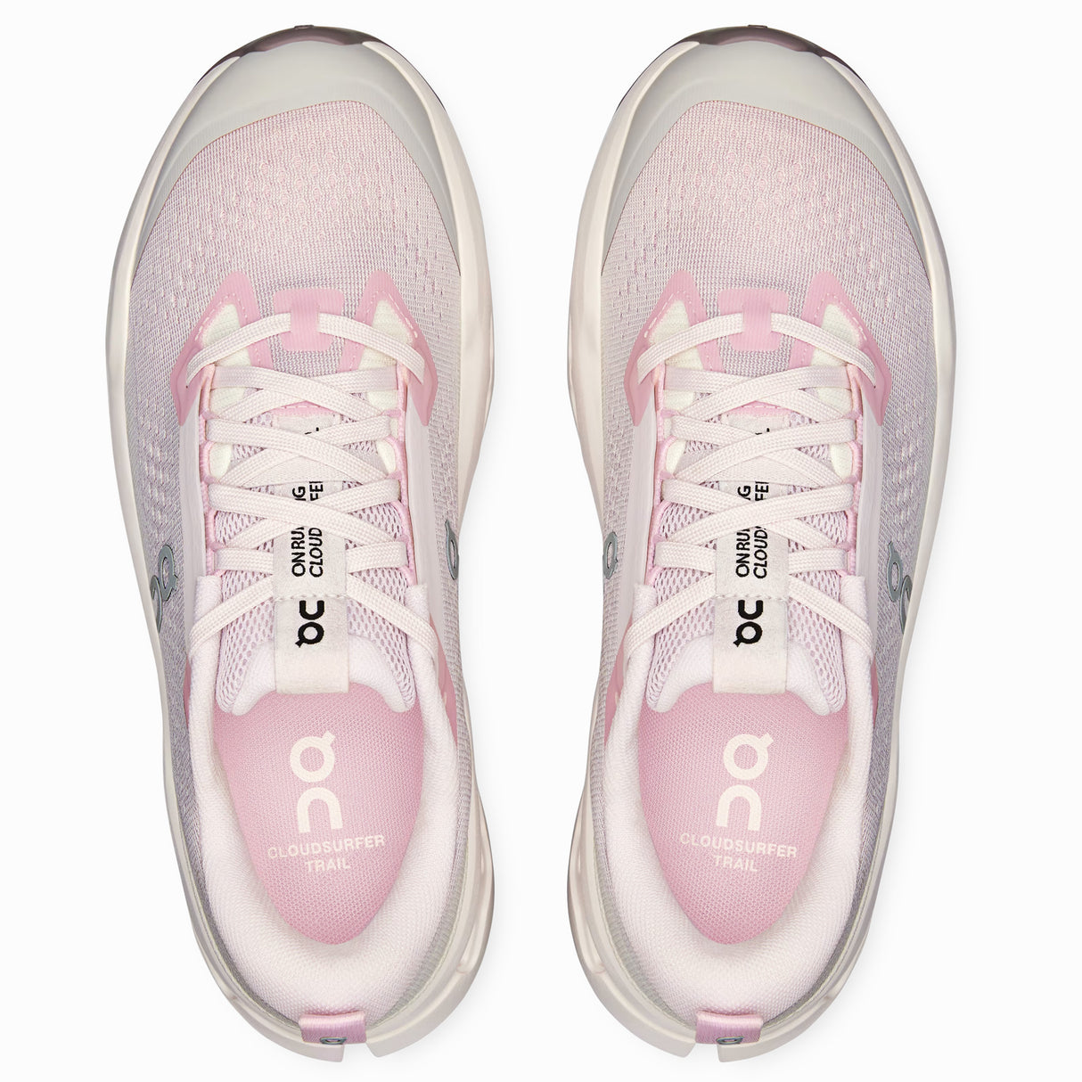 Scarpe donna On Cloudsurfer Trail 2 - Rosa ON running