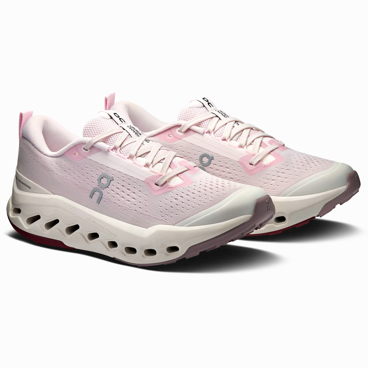 Scarpe donna On Cloudsurfer Trail 2 - Rosa ON running