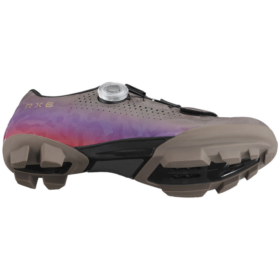 Scarpe donna Shimano RX600 - Grigio viola Shimano
