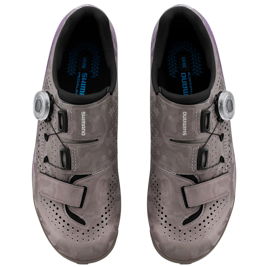 Scarpe donna Shimano RX600 - Grigio viola Shimano