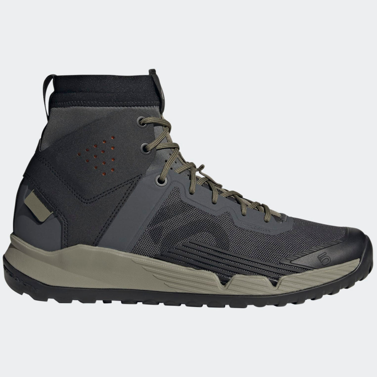 Scarpe mtb Five Ten 5.10 Trailcross Mid Pro - Grigio verde Five Ten