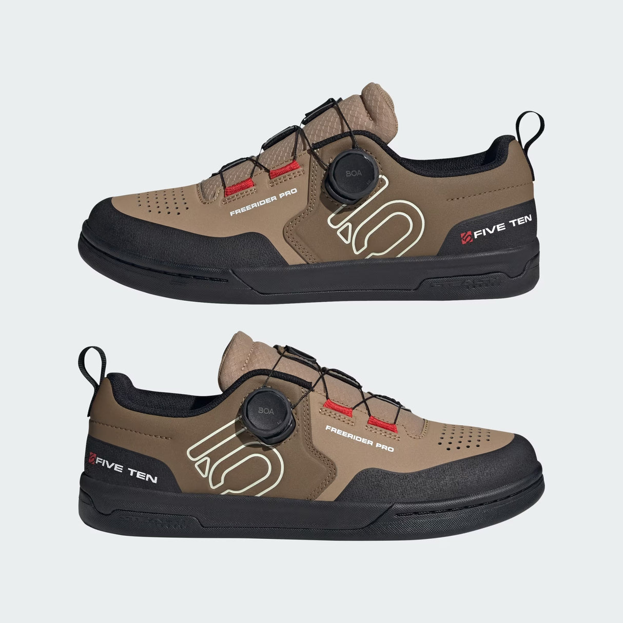 Zapatillas mtb Five Ten Freerider Pro Boa - Marrón