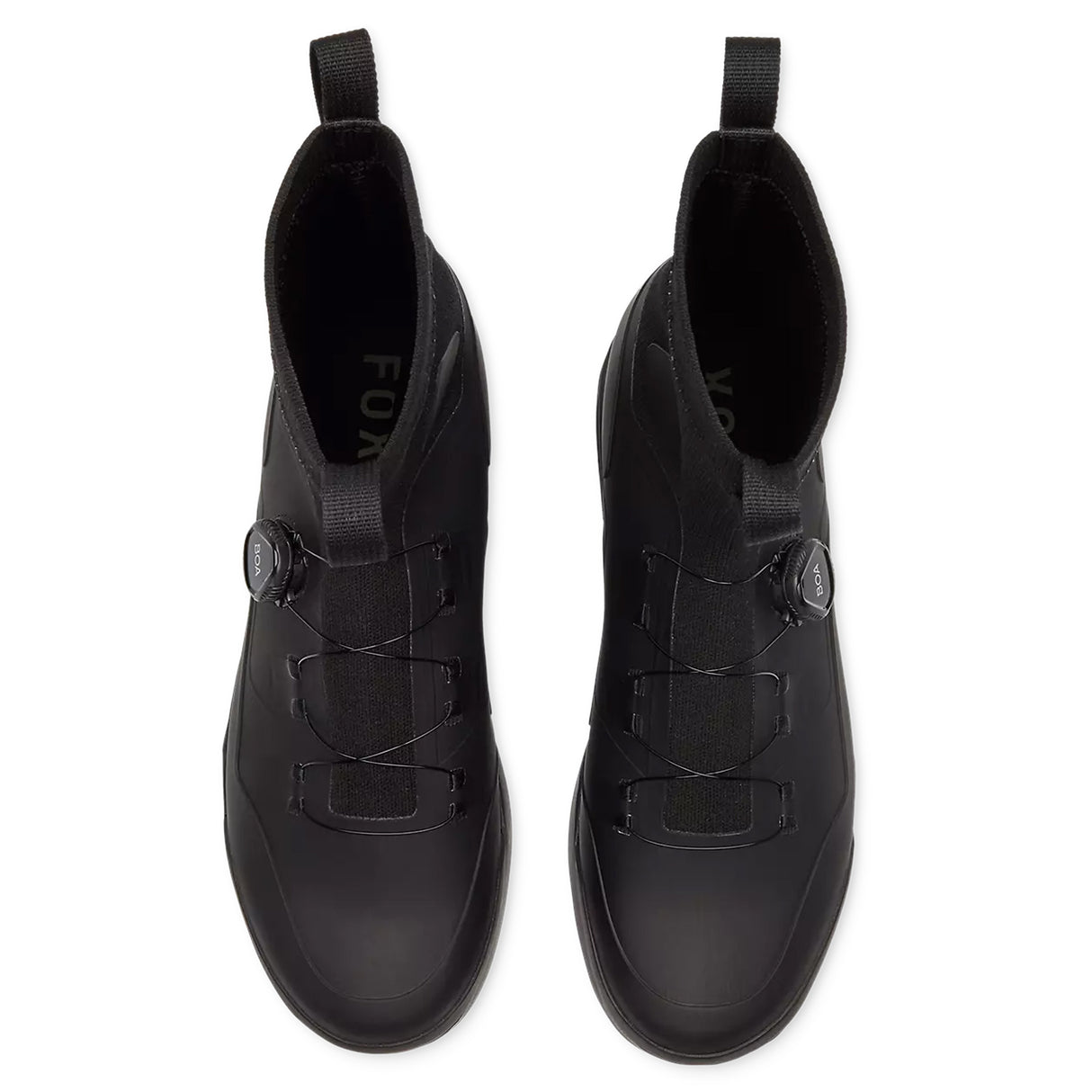 Scarpe mtb Fox Union All Weather Flat - Nero Fox