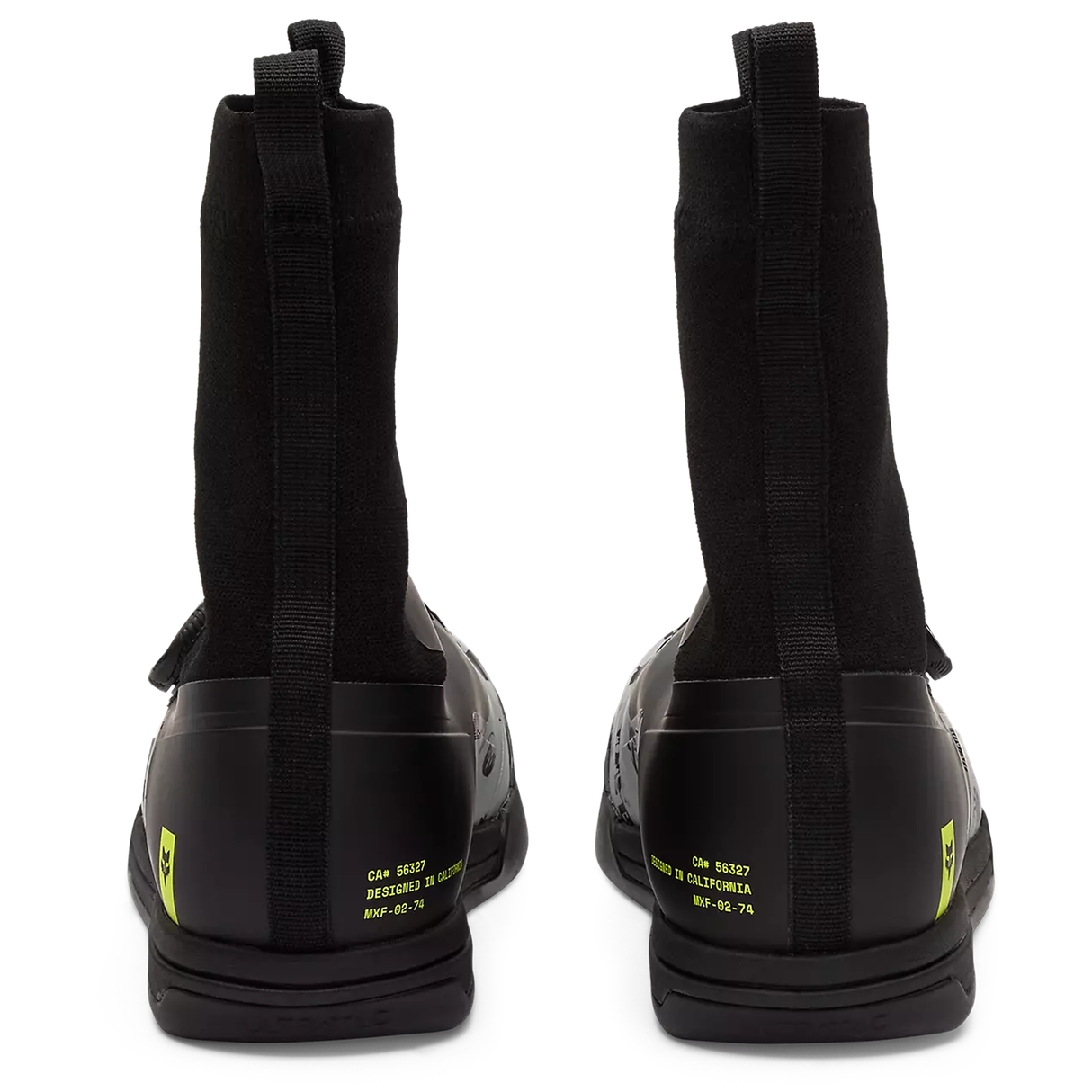 Scarpe mtb Fox Union BOA All Weather Clipless Lunar - Nero Fox