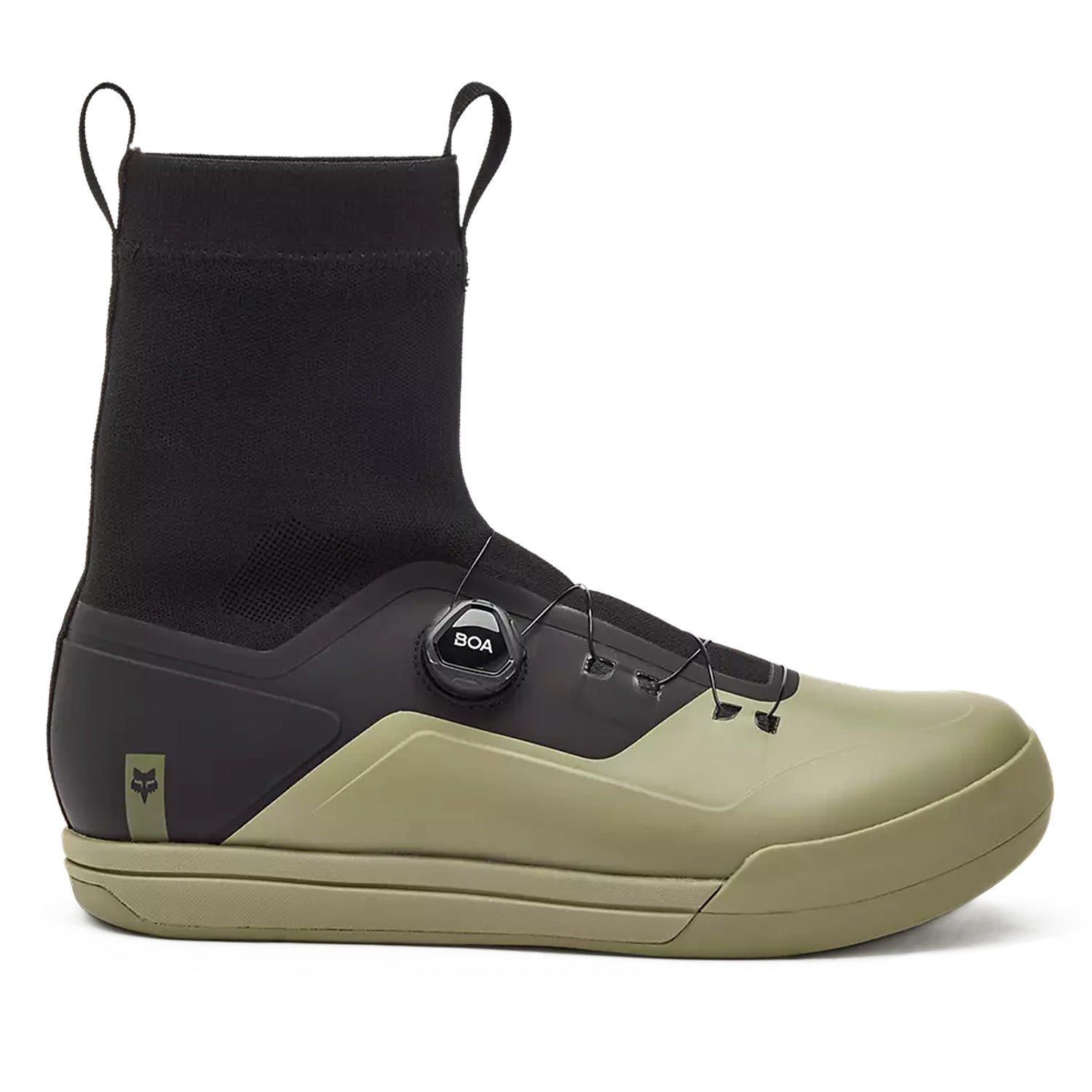 klickpedale schuhe mtb MTB-Schuhe Fox Union BOA All Weather Klickpedal - Grün