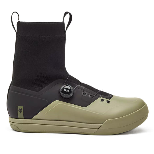 Chaussures VTT Fox Union BOA All Weather Clipless - Vert