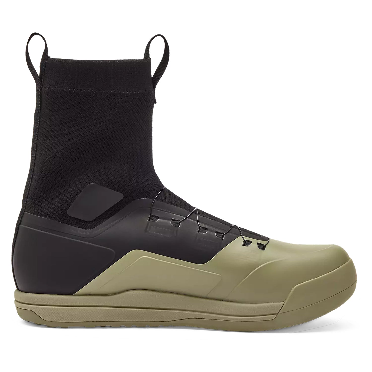 mtb schuhe für klickpedale MTB-Schuhe Fox Union BOA All Weather Klickpedal - Grün