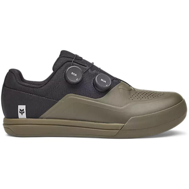 Scarpe mtb Fox Union Boa Clipless - Verde Fox