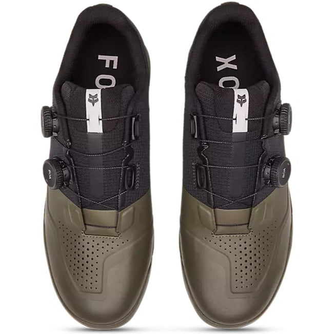 Scarpe mtb Fox Union Boa Clipless - Verde Fox