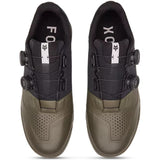 Scarpe mtb Fox Union Boa Clipless - Verde Fox