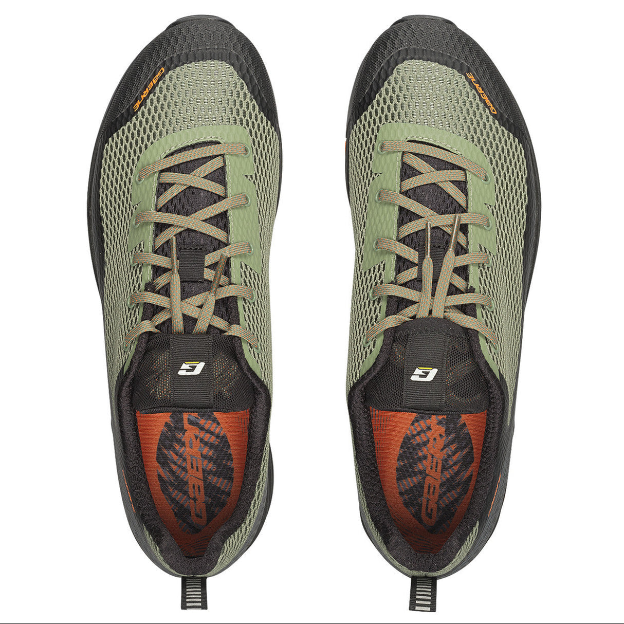 Scarpe mtb Gaerne Izar - Verde grigio Gaerne