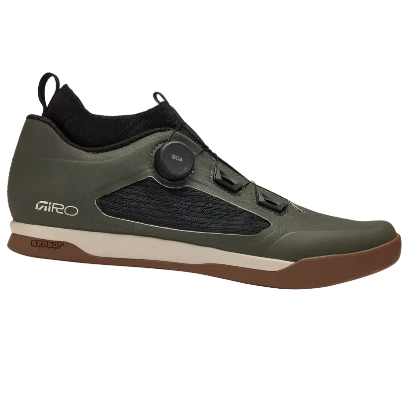 giro fahrradschuhe mtb MTB-Schuhe Giro Chamber TR - Grün