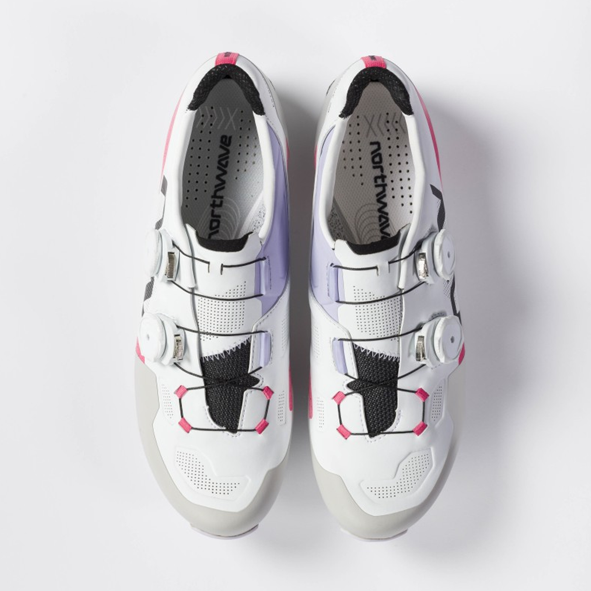 Zapatillas btt Northwave Extreme X - Blanco rosa