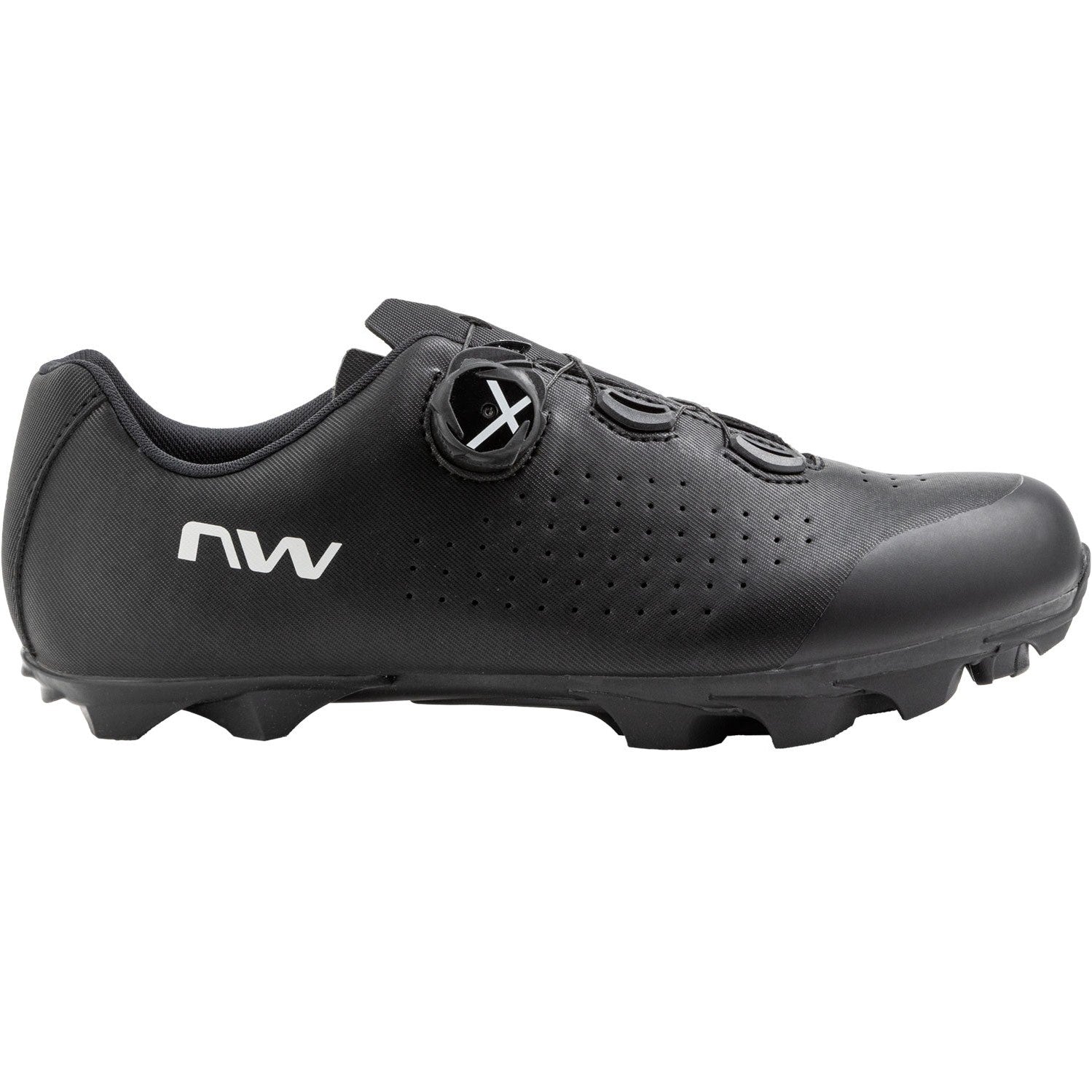 Northwave Scorpius Plus MTB Shoes - Black | All4cycling