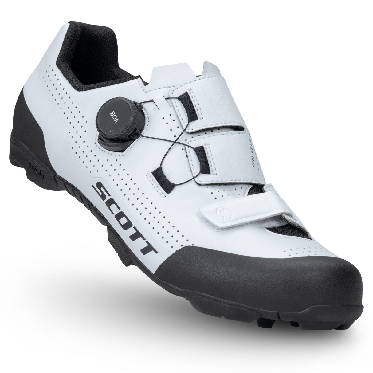 Scarpe mtb Scott Team Boa - Bianco Scott