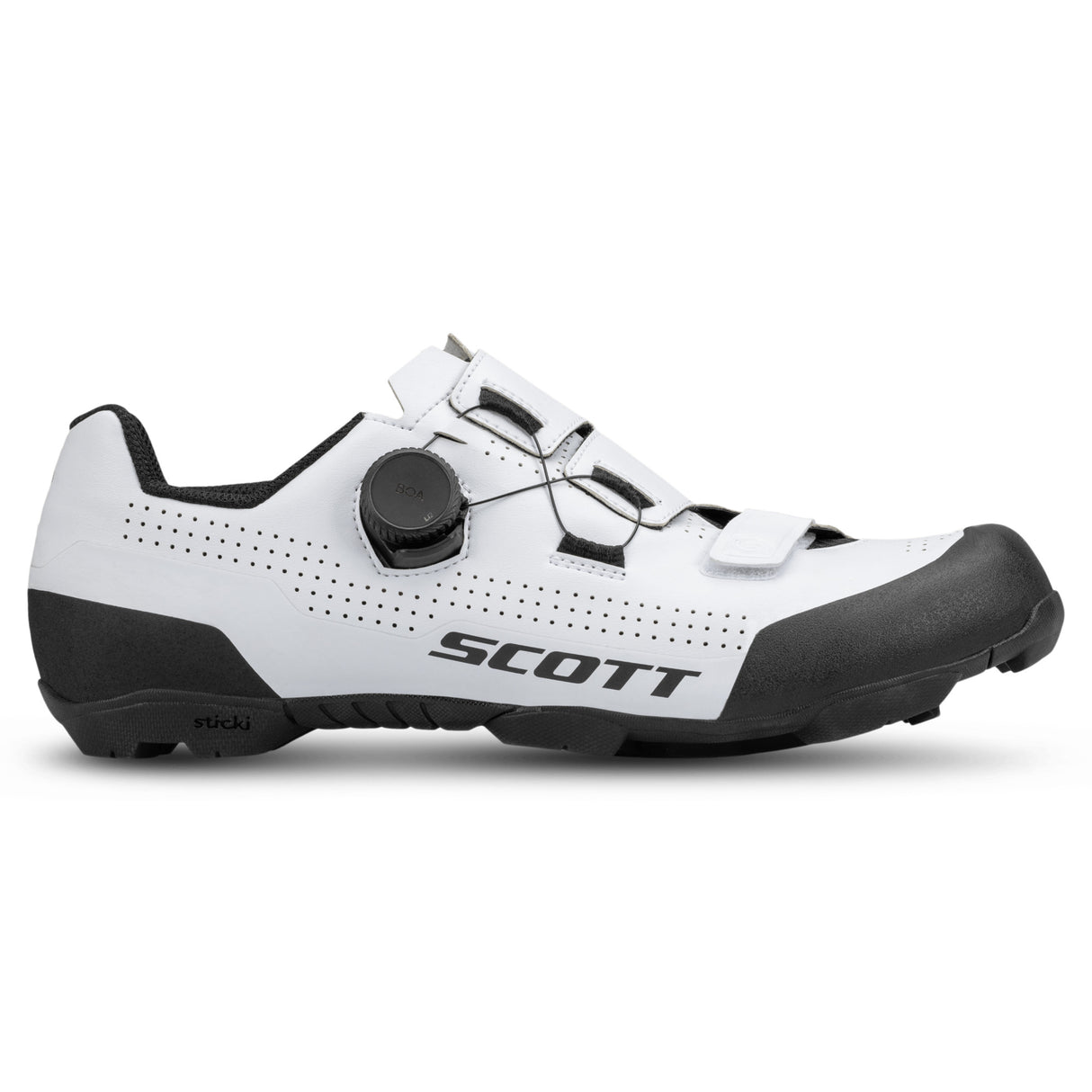 Scarpe mtb Scott Team Boa - Bianco Scott