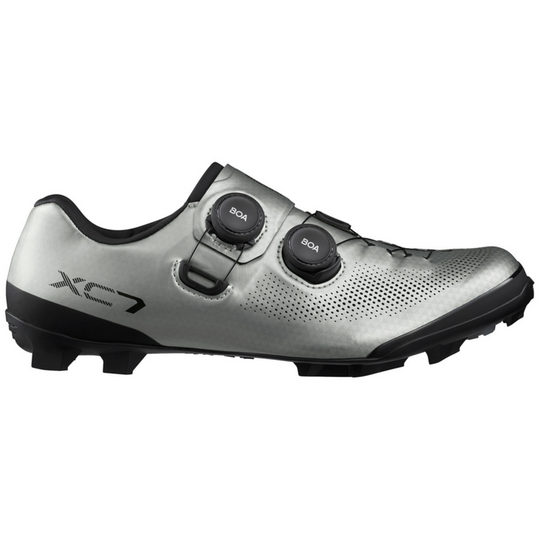 Zapatillas btt Shimano XC703 - Plata