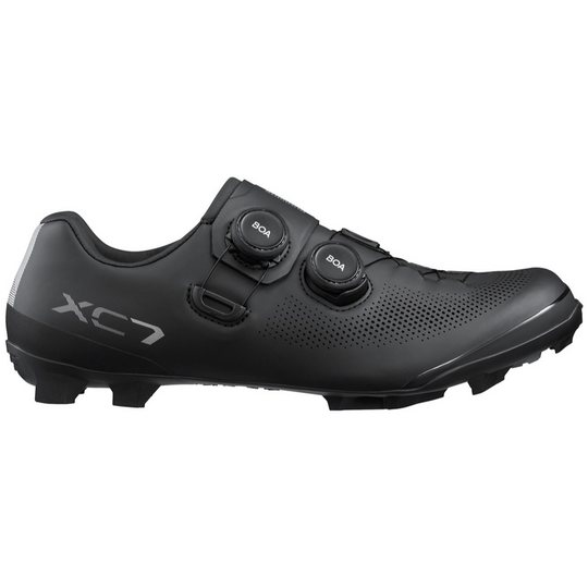 Shimano XC703 mtb shoes - Black