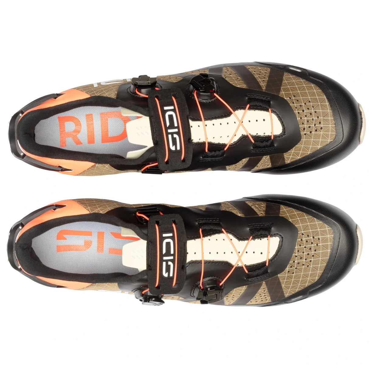 Scarpe mtb Sidi Aeron - Nero arancio Sidi