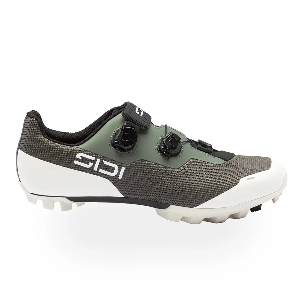 Sidi Dominator X MTB Shoes - Green | All4cycling
