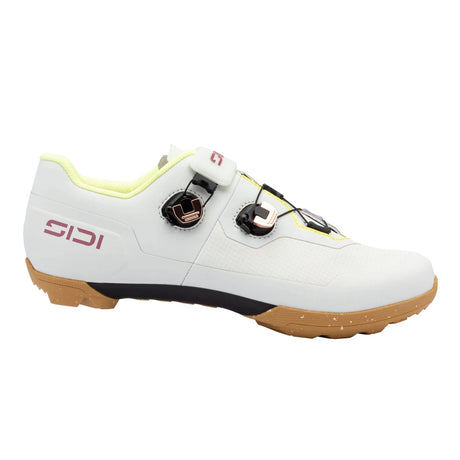 Zapatillas btt Sidi Ravix - Blanco