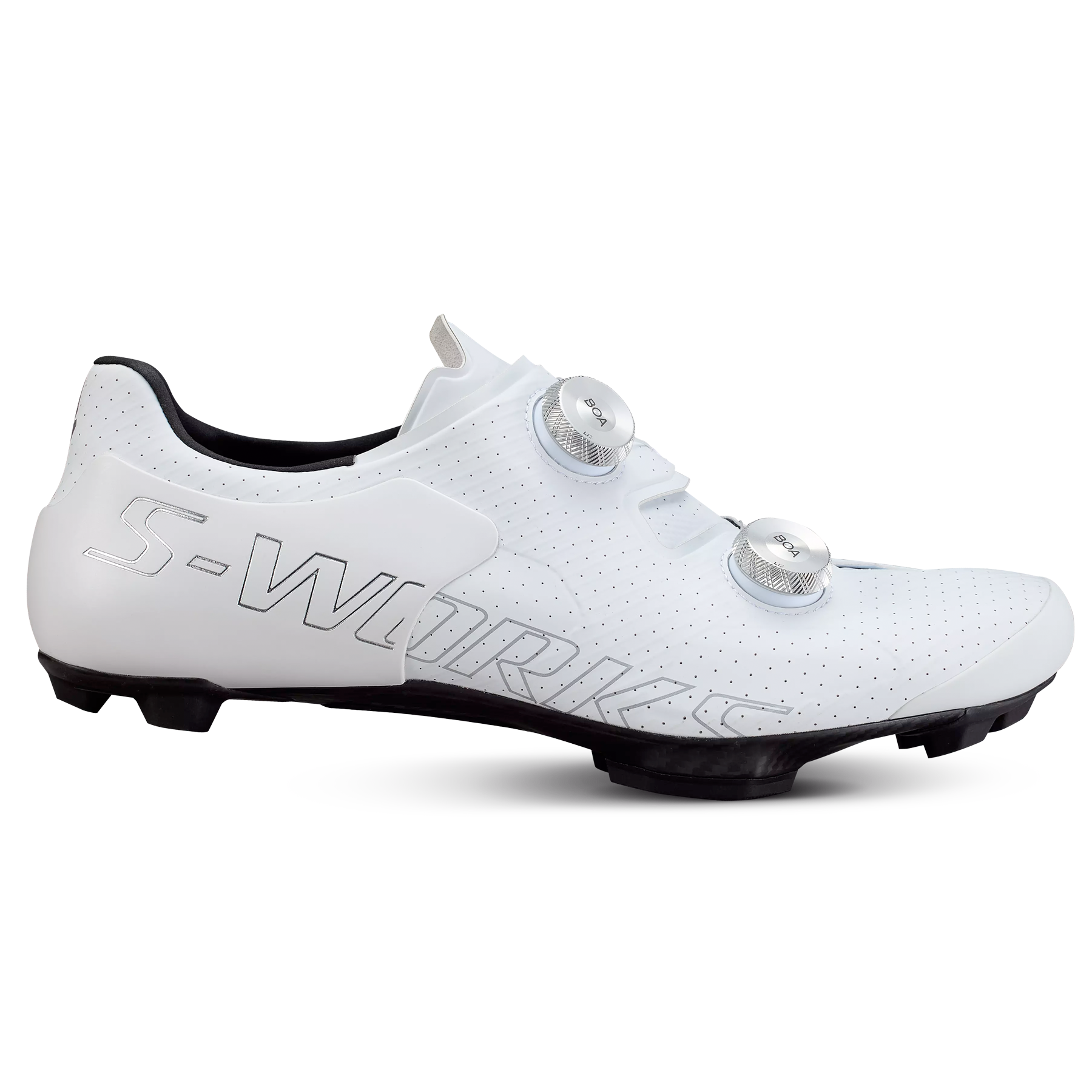 Zapatillas btt Specialized S-Works Recon EVO - Blanco