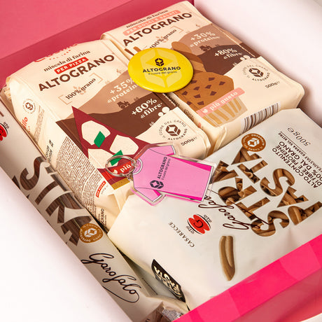 Scatola rosa Altograno Giro d'Italia 2026 Altograno