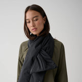 Sciarpa Maap Puffer Scarf - Nero Maap