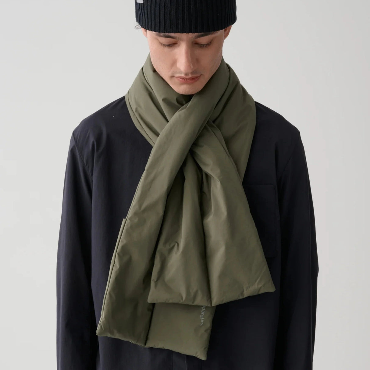 Sciarpa Maap Puffer Scarf - Verde Maap