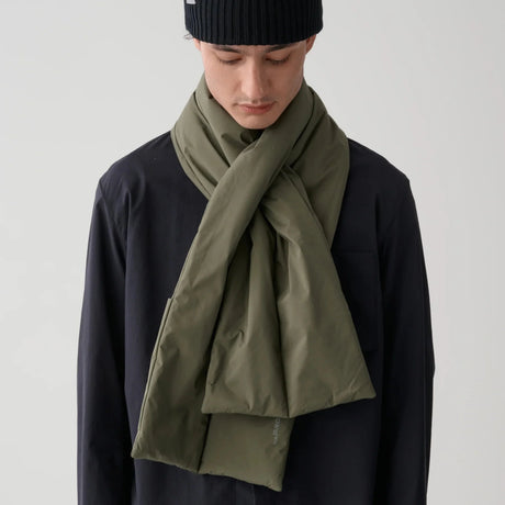 Sciarpa Maap Puffer Scarf - Verde Maap