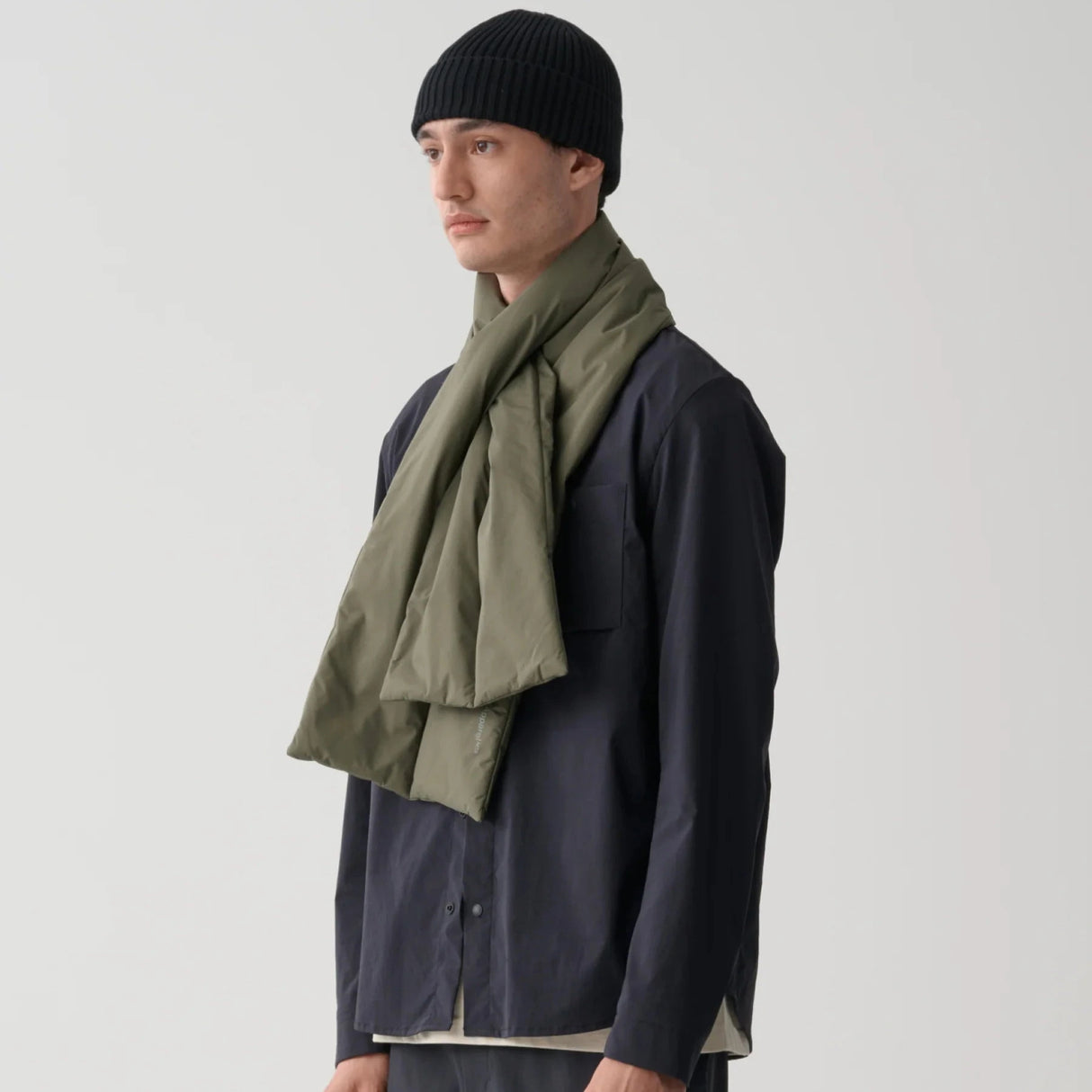 Sciarpa Maap Puffer Scarf - Verde Maap