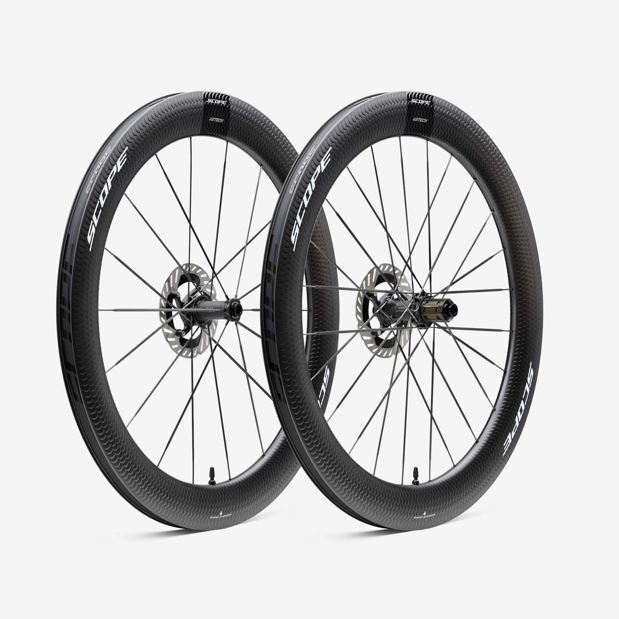 Ruedas Scope Artech 6 CeramicSpeed - Blanco
