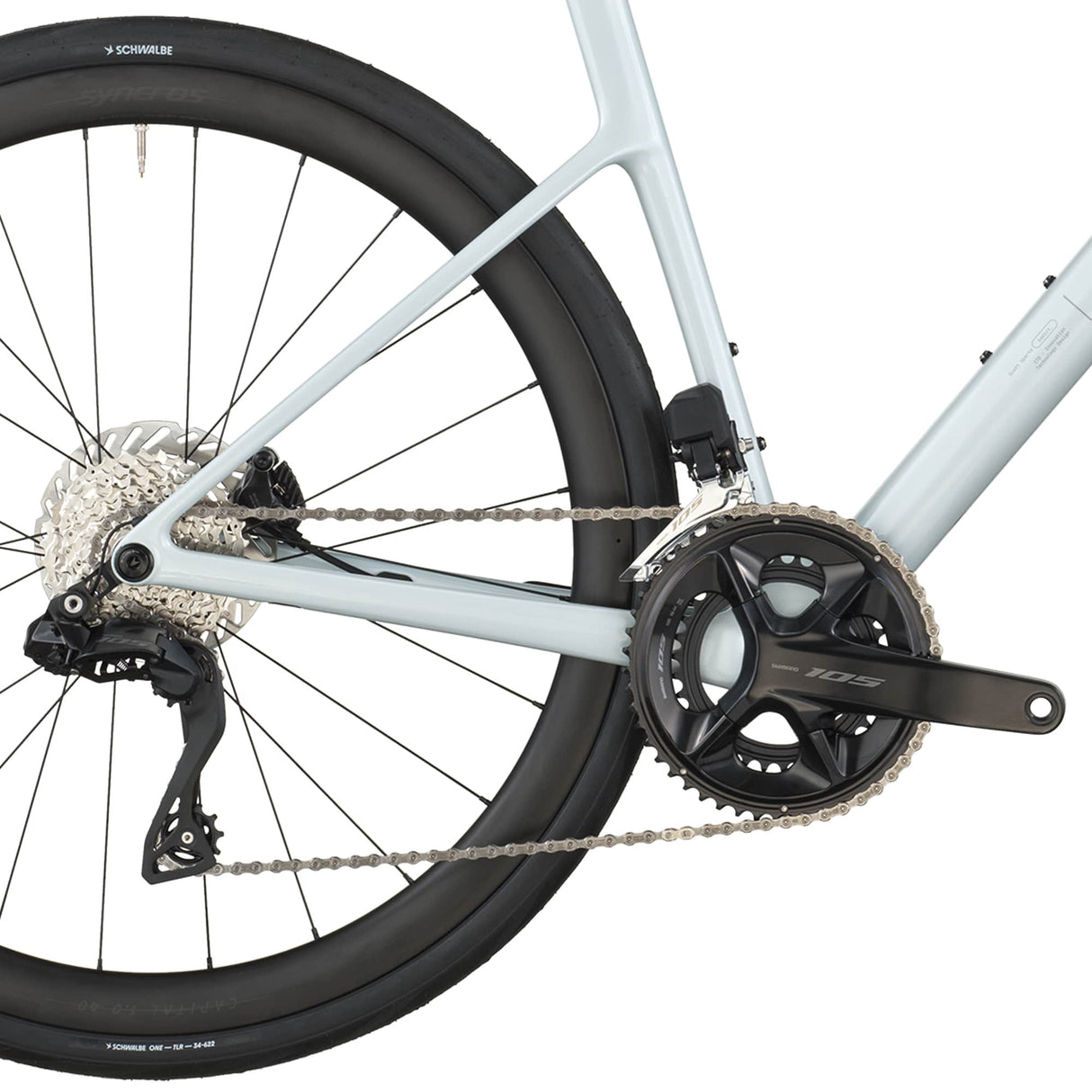 Scott Addict 30 - Bianco Scott