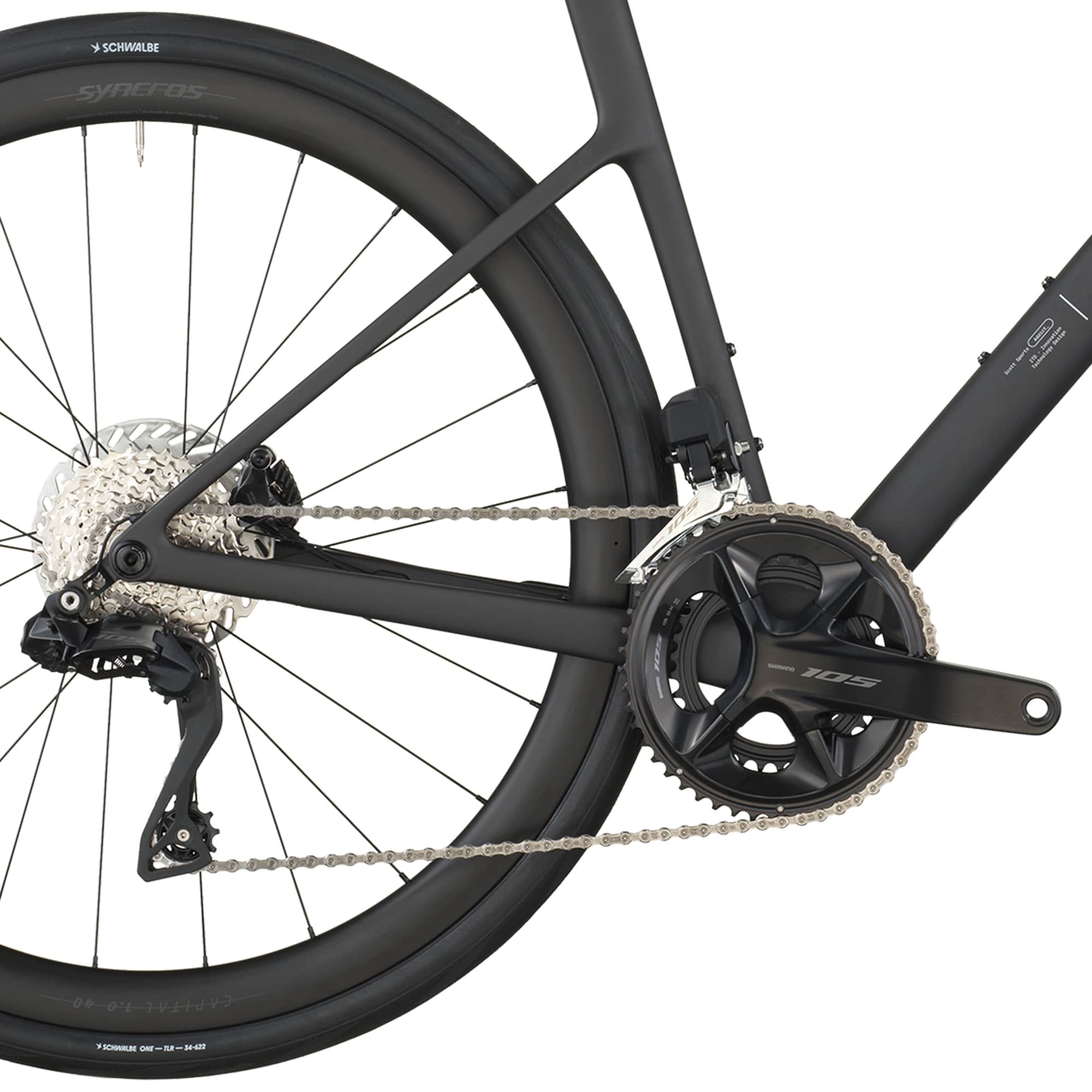 Scott Addict 30 - Black | All4cycling