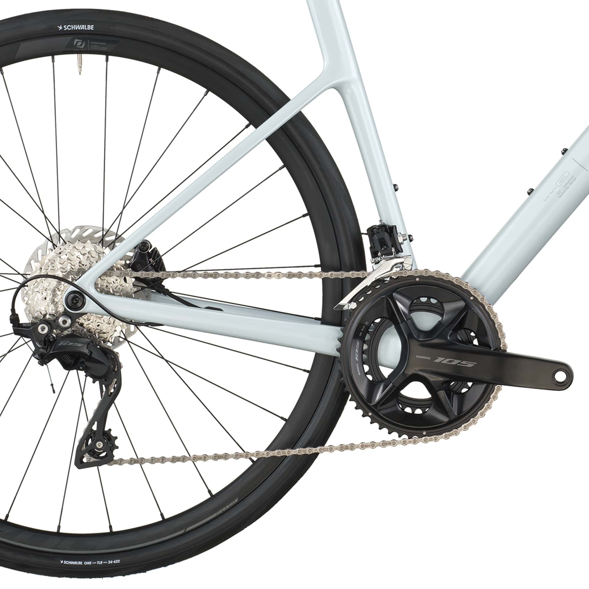 Scott Addict 50 - Bianco Scott