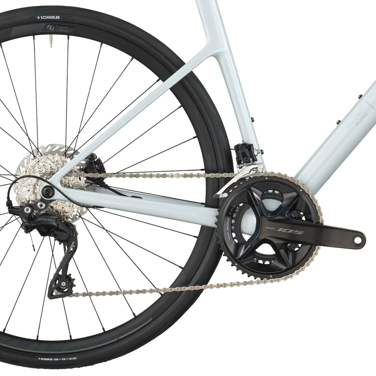 Scott Addict 50 - Bianco Scott