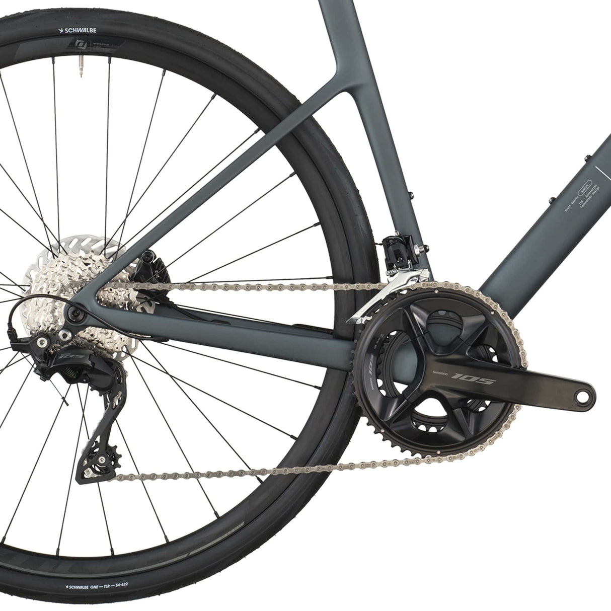 Scott Addict 50 - Grigio Scott