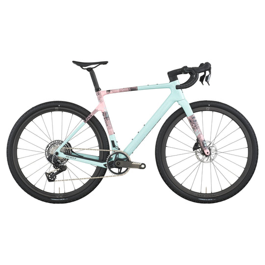 Scott Addict Gravel 10 - Blue pink