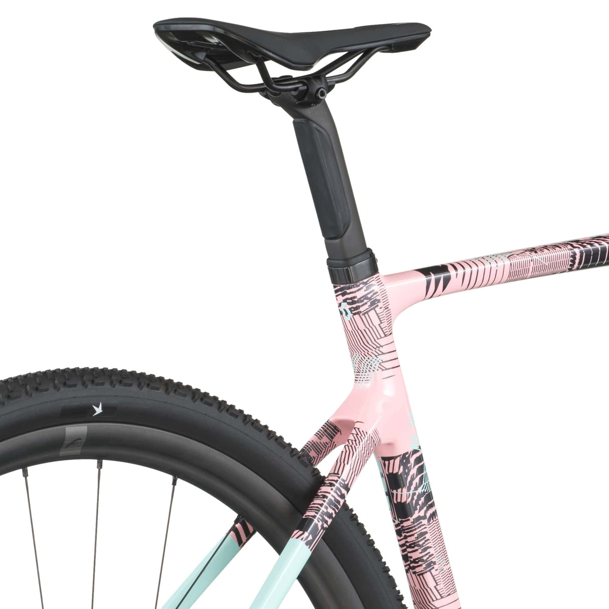 Scott Addict Gravel 10 - Blu rosa Scott